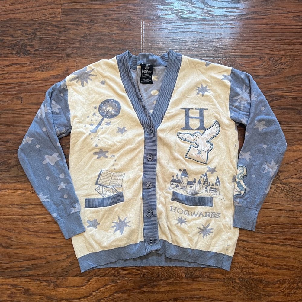Harry Potter Hogwarts Icons Cardigan- BoxLunch Exclusive